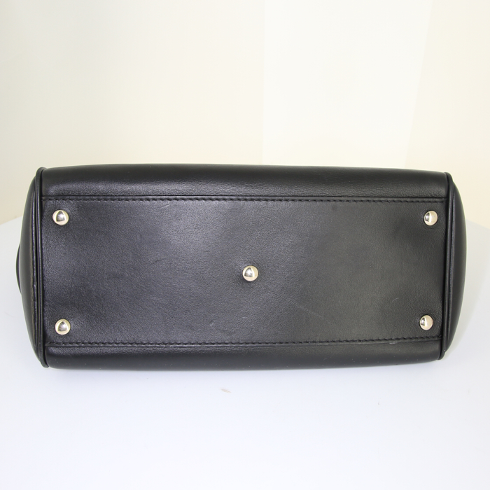 Borsa Versace Palazzo Empire in pelle nera - Detail D4