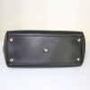 Versace Palazzo Empire handbag in black leather - Detail D4 thumbnail