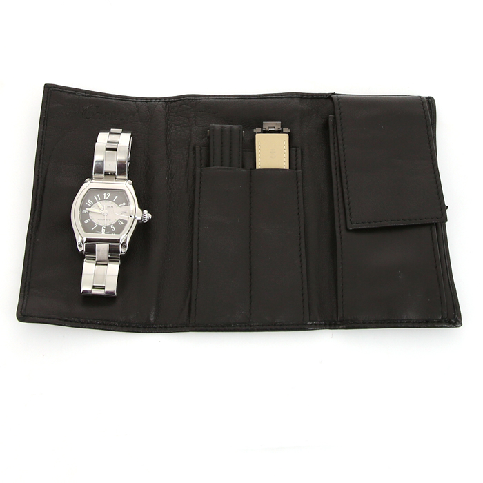 Reloj Cartier Roadster de acero Ref :  2510 - Detail D2