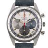 Zenith El Primero watch in stainless steel Ref:  A386 Circa  1969 - 00pp thumbnail