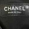 Chanel Petit Shopping handbag in black suede - Detail D3 thumbnail