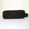 Chanel Petit Shopping handbag in black suede - Detail D4 thumbnail
