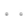 Chopard Happy Diamonds small earrings in white gold and diamonds - 00pp thumbnail