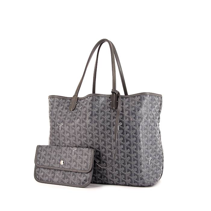 Goyard Saint Louis PM Bolsa Con Bolsa Gris Bolsa