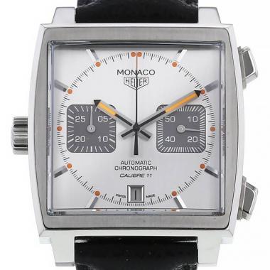 Reloj TAG Heuer Monaco de acero Ref :  211C Circa  2010