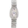 Reloj Cartier Baignoire  mini de oro blanco Circa  1990 - 00pp thumbnail