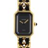 Reloj Chanel Première  talla M de oro chapado Ref :  Premiére Circa  1990 - 00pp thumbnail