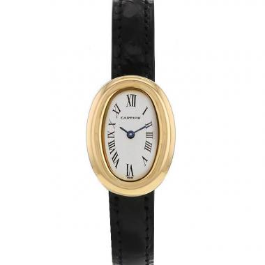 Montre Cartier Baignoire  mini en or jaune Ref :  1960 Vers  1980