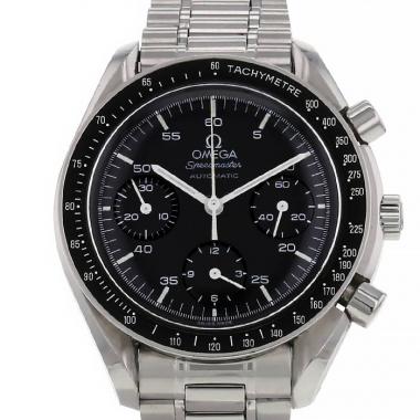 Reloj Omega Speedmaster Automatic de acero Ref :  17500321 Circa  1990