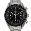 Omega Speedmaster Automatic watch in stainless steel Ref:  17500321 Circa  1990 - 00pp thumbnail