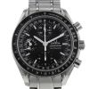 Omega Speedmaster Day Date watch in stainless steel Ref:  1750084 Circa  2000 - 00pp thumbnail