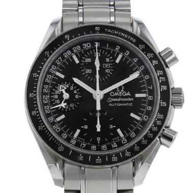 Orologio Omega Speedmaster Day Date in acciaio Ref :  1750084 Circa  2000