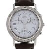 Reloj Hermès Clipper Chrono de acero Ref :  hermes - CL1.910 Circa  2000 - 00pp thumbnail