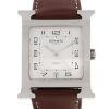 Hermes Heure H watch in stainless steel Ref:  HH2 810 Circa  2010 - 00pp thumbnail