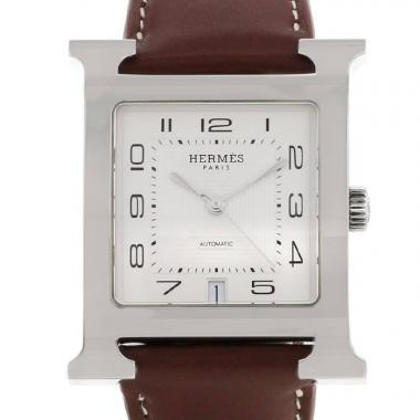 Hermes Heure H watch in stainless steel Ref:  HH2 810 Circa  2010