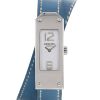 Hermes Kelly 2 wristwatch watch in stainless steel Ref:  KT1.210 Circa  2000 - 00pp thumbnail