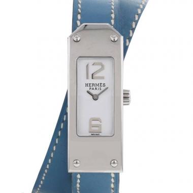 Reloj Hermes Kelly 2 wristwatch de acero Ref :  KT1.210 Circa  2000