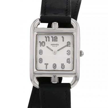 Reloj Hermes Cape Cod de acero Ref :  CC1.210 Circa  2000