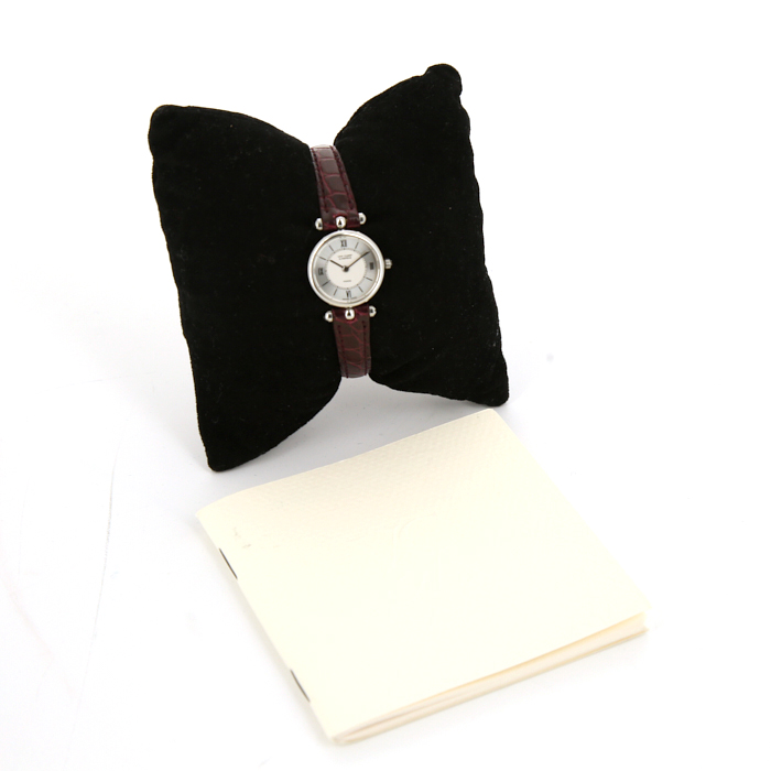 Orologio Van Cleef & Arpels in acciaio Circa  2000