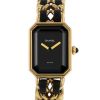 Reloj Chanel Première  talla M de oro chapado Circa  1980 - 00pp thumbnail