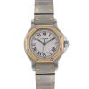 Reloj Cartier Santos Ronde de oro y acero Circa  1990 - 00pp thumbnail