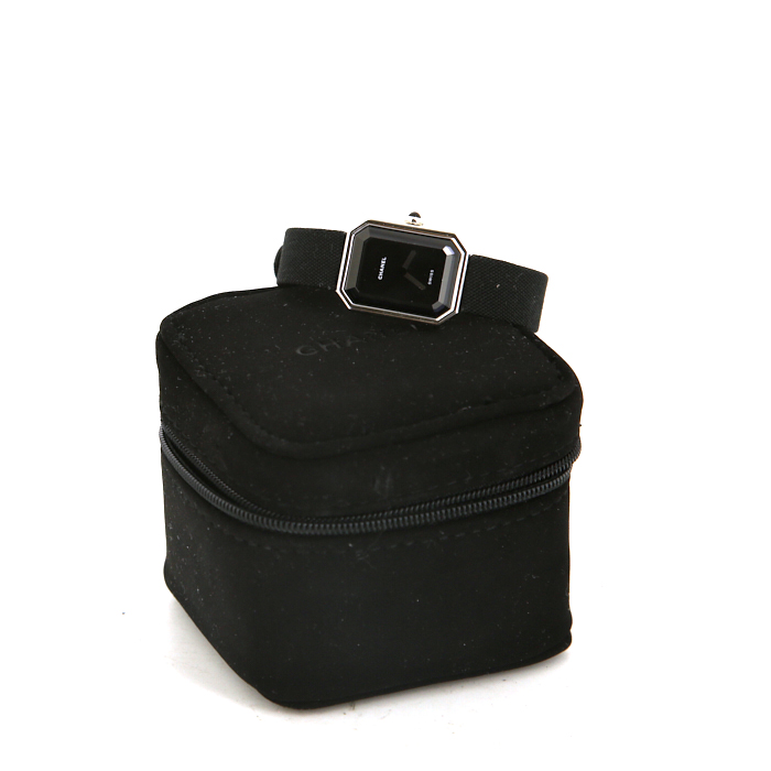 Orologio Chanel Première in platino Ref : H0098 Circa  1990 - Detail D2