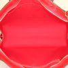 Borsa Louis Vuitton Brea in pelle verniciata monogram rossa - Detail D3 thumbnail