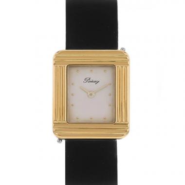 Orologio Poiray Ma Première in oro e acciaio Circa  2000