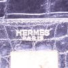 Hermes Kelly 32 cm handbag in black crocodile - Detail D4 thumbnail