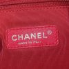 Borsa a tracolla Chanel Gabrielle  in pelle trapuntata bicolore bianca e nera - Detail D3 thumbnail