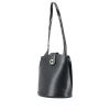 Louis Vuitton Cluny handbag in black epi leather - 00pp thumbnail