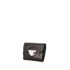 Portefeuille Louis Vuitton Eugenie petit modèle en cuir épi verni noir - 00pp thumbnail