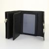 Louis Vuitton Eugenie small model wallet in black patent epi leather - Detail D1 thumbnail