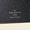 Portefeuille Louis Vuitton Eugenie petit modèle en cuir épi verni noir - Detail D2 thumbnail