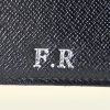 Portefeuille Louis Vuitton Eugenie petit modèle en cuir épi verni noir - Detail D3 thumbnail
