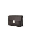 Pochette Louis Vuitton Selenga en cuir taiga noir - 00pp thumbnail