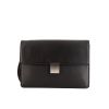 Louis Vuitton Selenga pouch in black taiga leather - 360 thumbnail