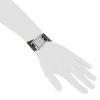 Hermes Cape Cod watch in stainless steel Ref:  CC2.710 Circa  2015 - Detail D1 thumbnail