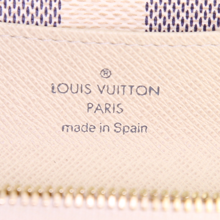 Portafogli Louis Vuitton Emilie in tela monogram - Detail D6