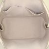 Louis Vuitton Alma small model handbag in off-white epi leather - Detail D2 thumbnail
