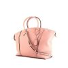 Borsa a tracolla Louis Vuitton Lockit  in pelle rosa - 00pp thumbnail