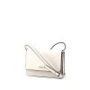 Prada shoulder bag in white leather saffiano - 00pp thumbnail