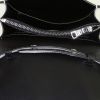 Prada shoulder bag in white leather saffiano - Detail D2 thumbnail