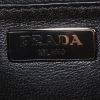 Prada shoulder bag in white leather saffiano - Detail D3 thumbnail