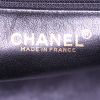 Chanel Vintage handbag in black quilted leather - Detail D4 thumbnail
