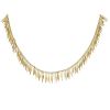 Mobile H. Stern Feathers necklace in yellow gold and diamonds - 00pp thumbnail