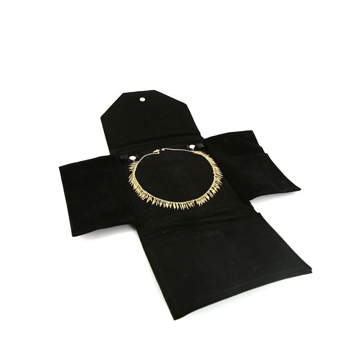 Mobile H. Stern Feathers necklace in yellow gold and diamonds - Detail D2