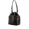 Shopping bag Louis Vuitton Grand Noé in pelle Epi nera - 00pp thumbnail