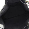 Louis Vuitton Grand Noé shopping bag in black epi leather - Detail D2 thumbnail