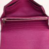 Louis Vuitton Sarah wallet in raspberry pink monogram leather - Detail D2 thumbnail